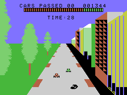 Turbo screenshot 7 for Colecovision