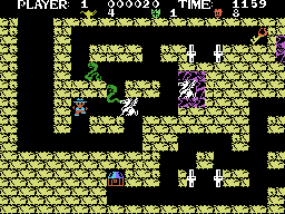 Tutankham screenshot 4 for Colecovision