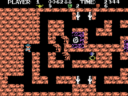 Tutankham screenshot 5 for Colecovision