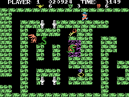 Tutankham screenshot 6 for Colecovision