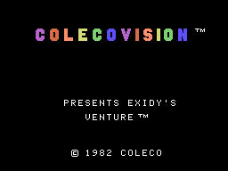Venture screenshot 3 for Colecovision