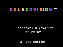 Victory screenshot 3 for Colecovision