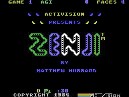 Zenji screenshot 3 for Colecovision