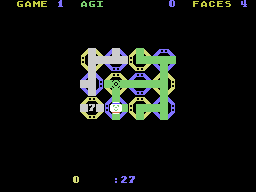 Zenji screenshot 4 for Colecovision