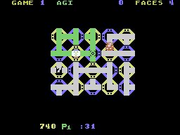 Zenji screenshot 5 for Colecovision