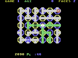 Zenji screenshot 6 for Colecovision
