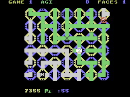 Zenji screenshot 7 for Colecovision