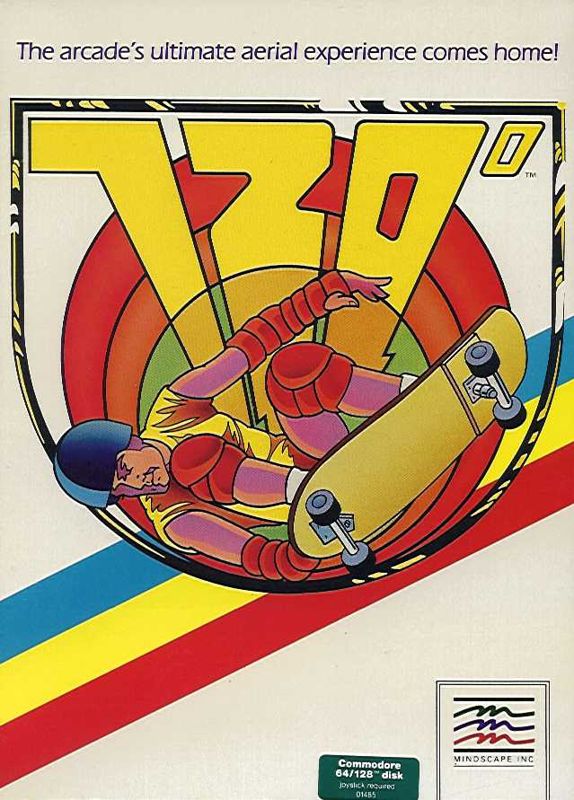 720 box art for Commodore 64