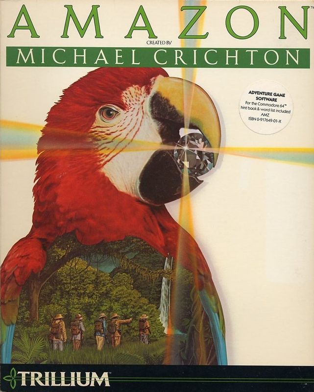 Amazon box art for Commodore 64