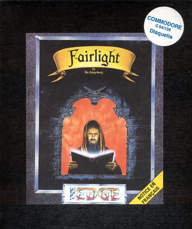 Fairlight box art for Commodore 64