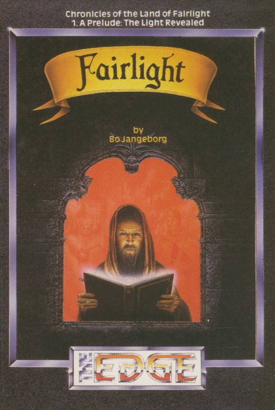 Fairlight box art for Commodore 64