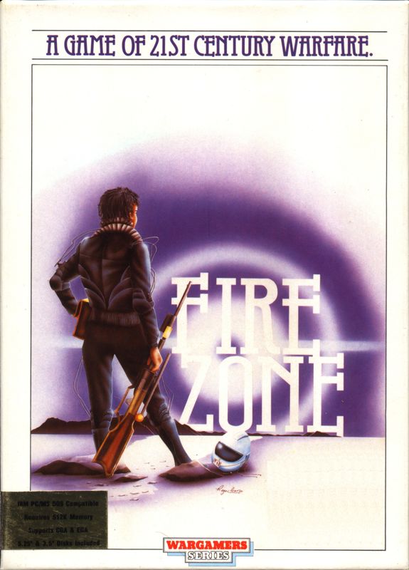 Firezone box art for Commodore 64