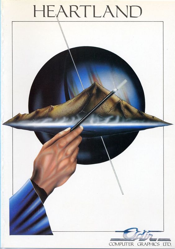 Heartland box art for Commodore 64