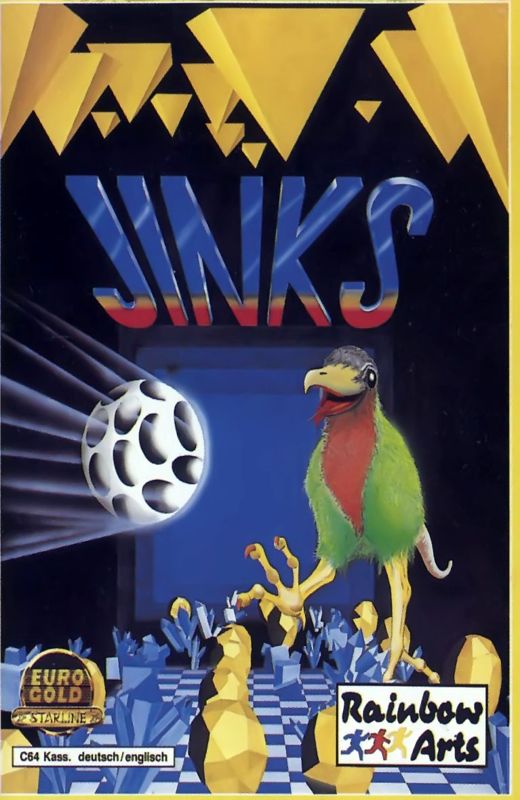 JINKS box art for Commodore 64