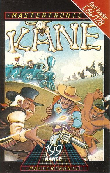 Kane box art for Commodore 64