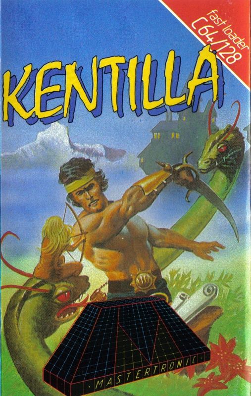 Kentilla box art for Commodore 64