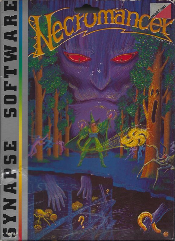 Necromancer box art for Commodore 64