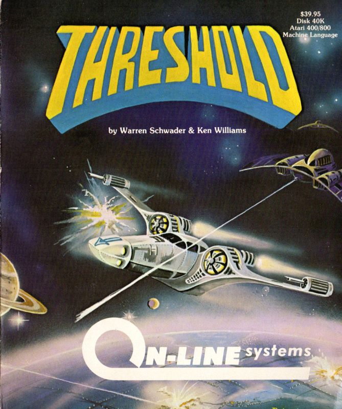 Threshold box art for Commodore 64