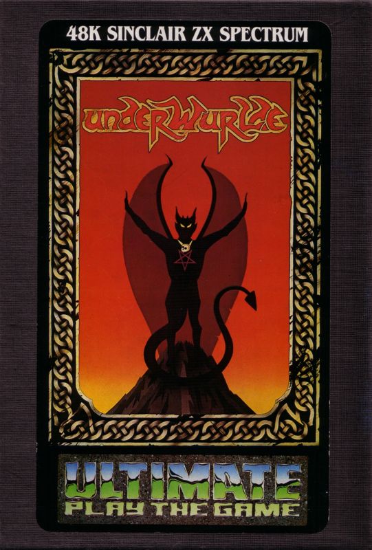 Underwurlde box art for Commodore 64