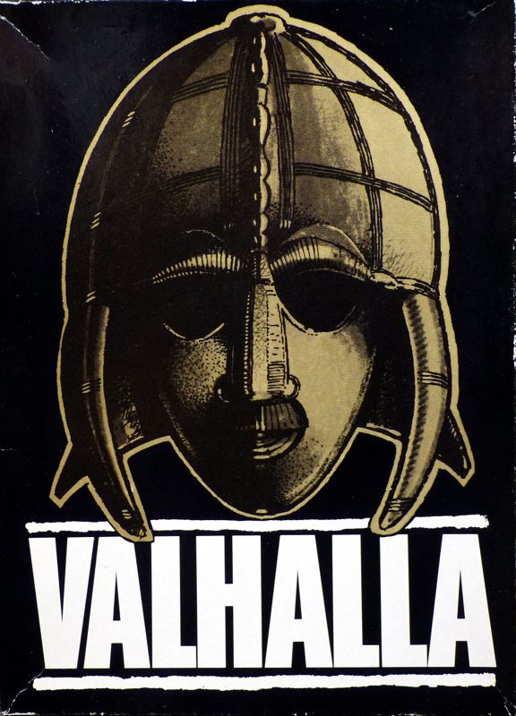Valhalla box art for Commodore 64