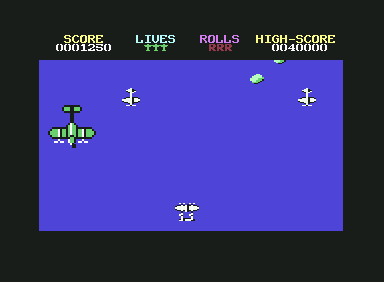 1942 screenshot 5 for Commodore 64