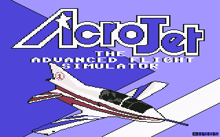 Acrojet screenshot 2 for Commodore 64