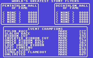 Acrojet screenshot 4 for Commodore 64
