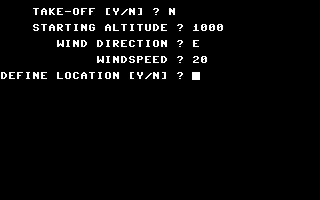 Airline screenshot 2 for Commodore 64