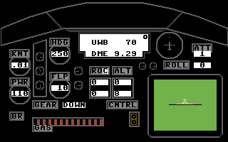 Airline screenshot 3 for Commodore 64