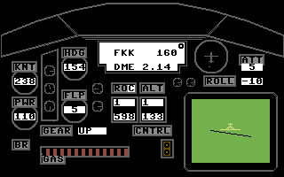 Airline screenshot 4 for Commodore 64