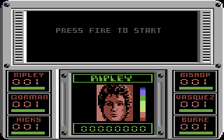 Aliens Electric Dreams screenshot 4 for Commodore 64