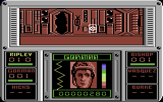 Aliens screenshot 5 for Commodore 64
