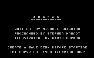 Amazon screenshot 2 for Commodore 64