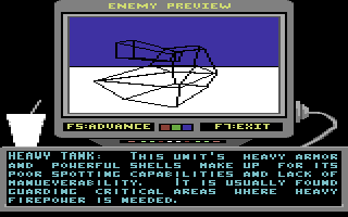 Arcticfox screenshot 4 for Commodore 64