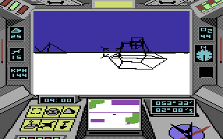 Arcticfox screenshot 5 for Commodore 64