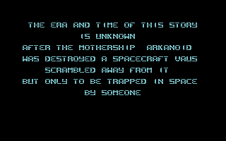 Arkanoid screenshot 4 for Commodore 64