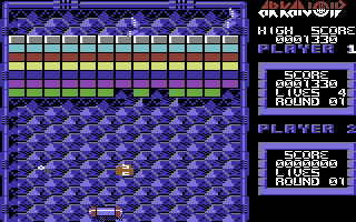 Arkanoid screenshot 5 for Commodore 64