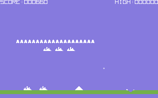 Armageddon screenshot 4 for Commodore 64
