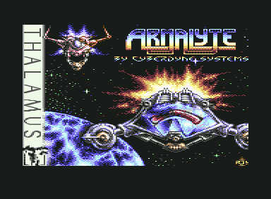 Armalyte screenshot 3 for Commodore 64