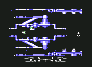 Armalyte screenshot 5 for Commodore 64