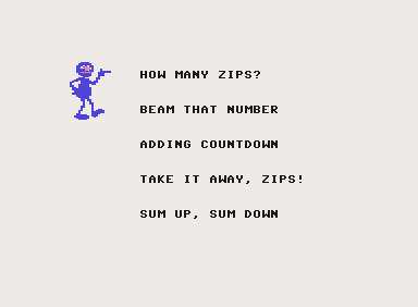 Astro-Grover screenshot 4 for Commodore 64