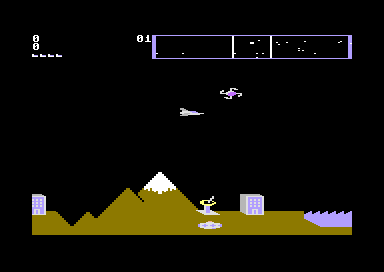 Astroblitz screenshot 3 for Commodore 64