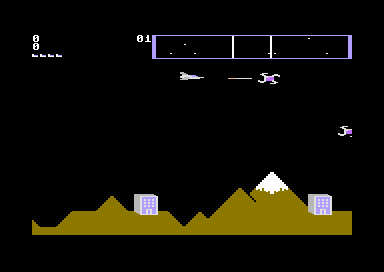 Astroblitz screenshot 4 for Commodore 64