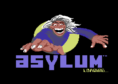 Asylum screenshot 2 for Commodore 64