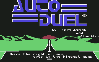Autoduel screenshot 2 for Commodore 64