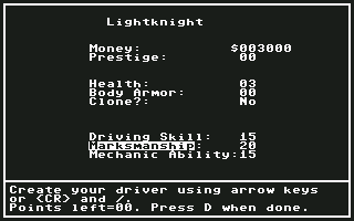 Autoduel screenshot 4 for Commodore 64