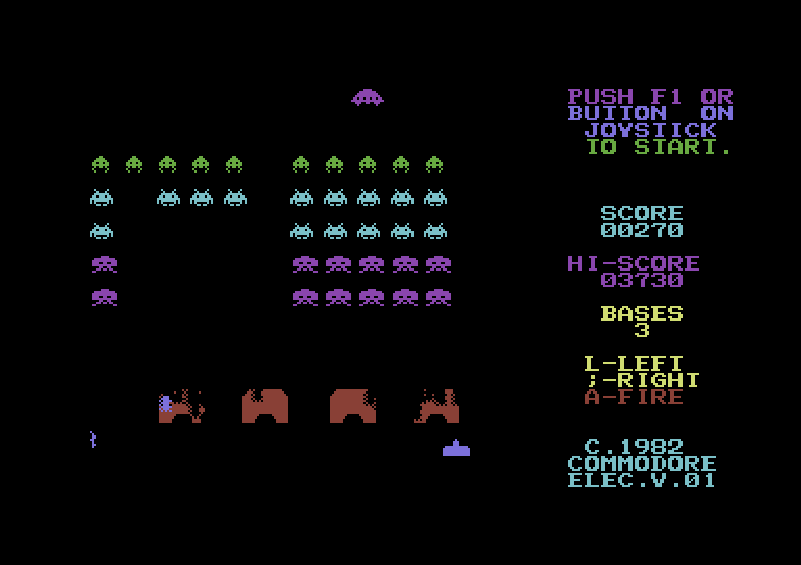 Avenger screenshot 4 for Commodore 64