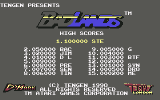 Badlands screenshot 3 for Commodore 64