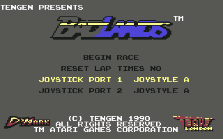 Badlands screenshot 4 for Commodore 64