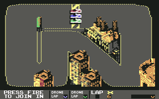 Badlands screenshot 5 for Commodore 64